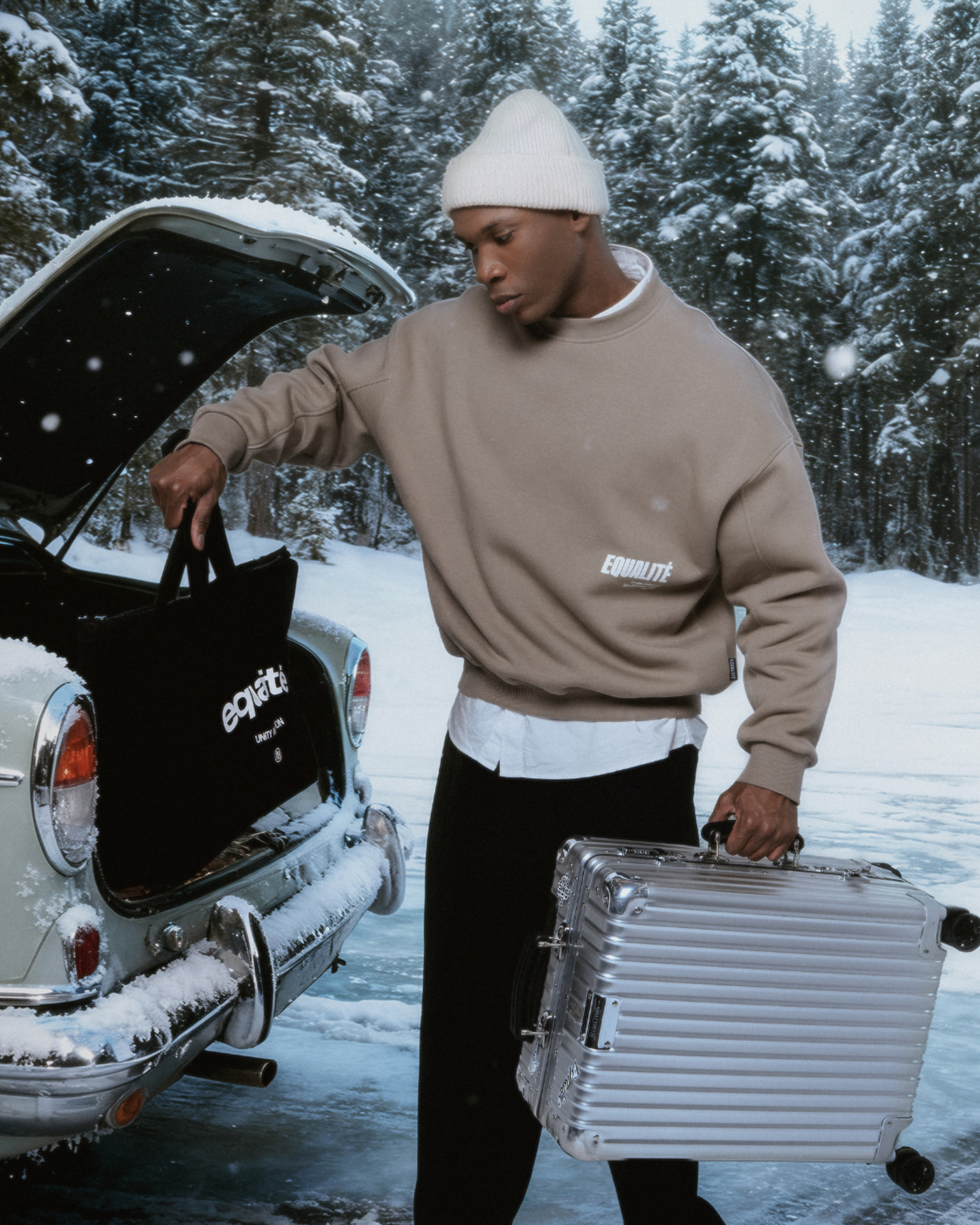 Elia Oversized Sweater