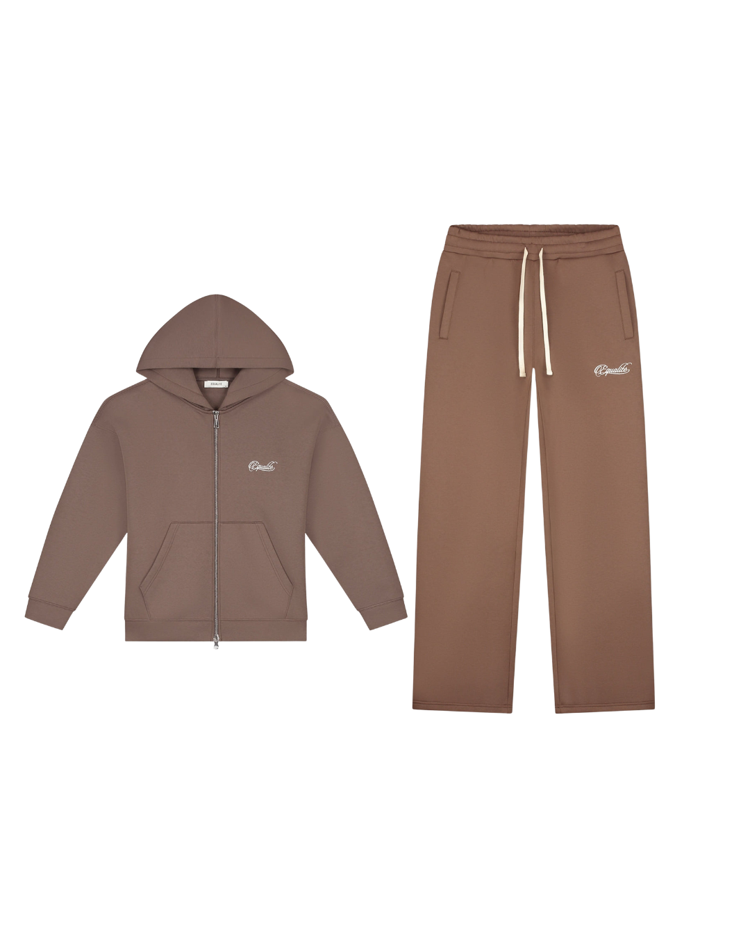 Yuki Oversized Scuba Vest + Yuki Scuba Joggingbroek