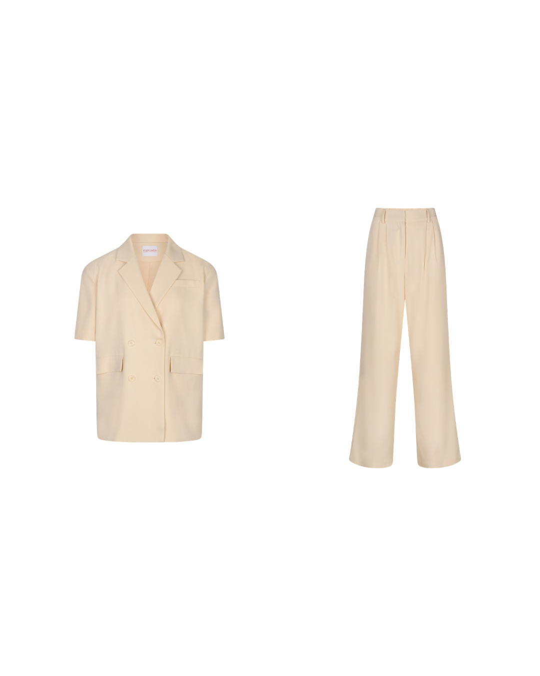 Fendi Blazer + Jackie pants Set