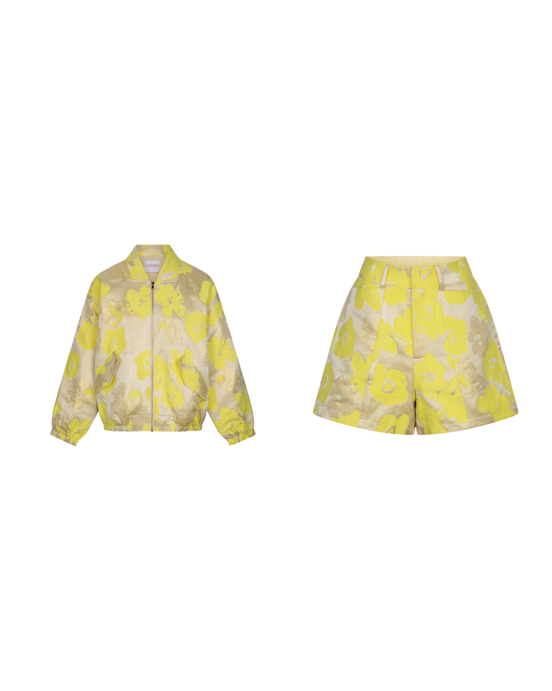 Fenna Bomber + Lola Short Set
