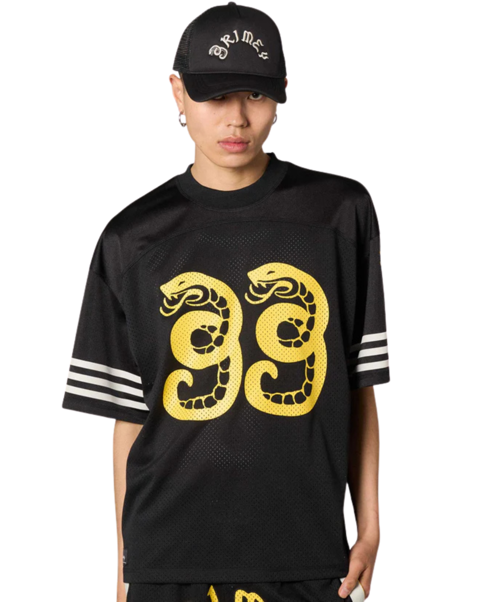 Droppin Science Mesh Boxy Football Jersey