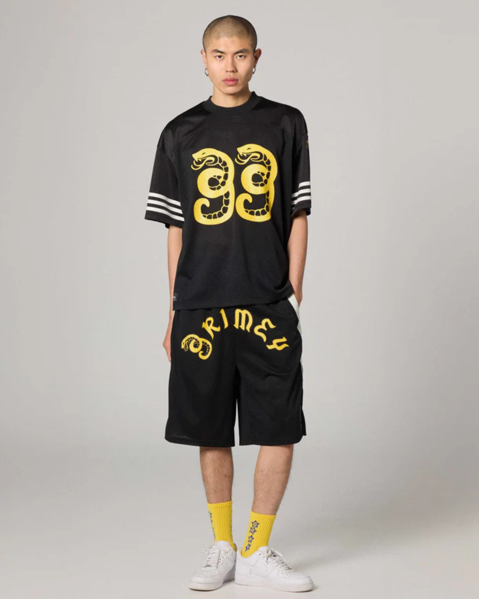 Droppin Science Mesh Boxy Football Jersey