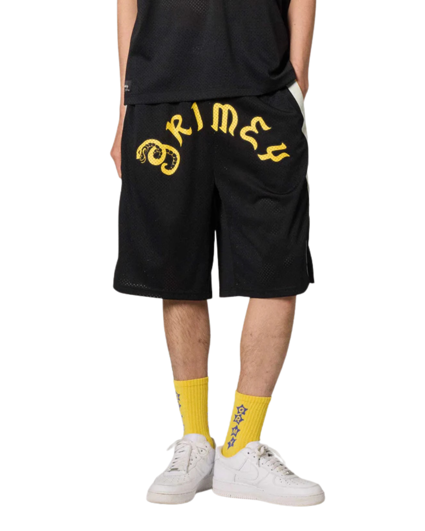Droppin Science Baggy Mesh Korte Broek