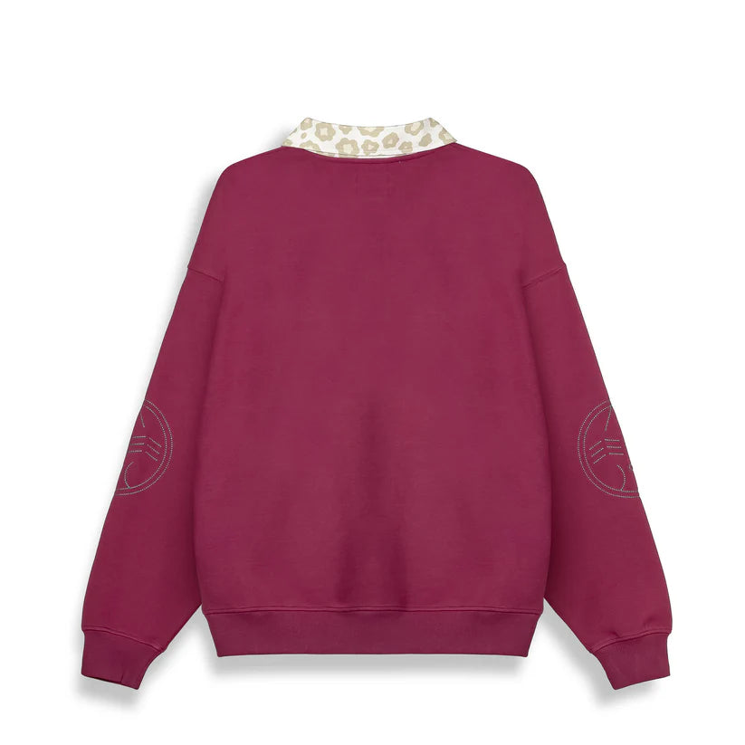 Royal Paw Pique Sweatshirt