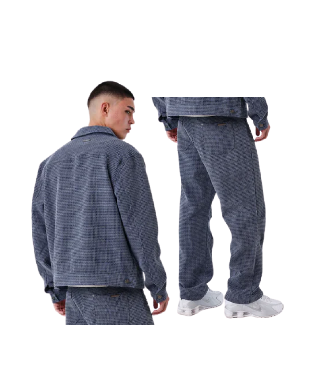 Gestreepte Jeans Set