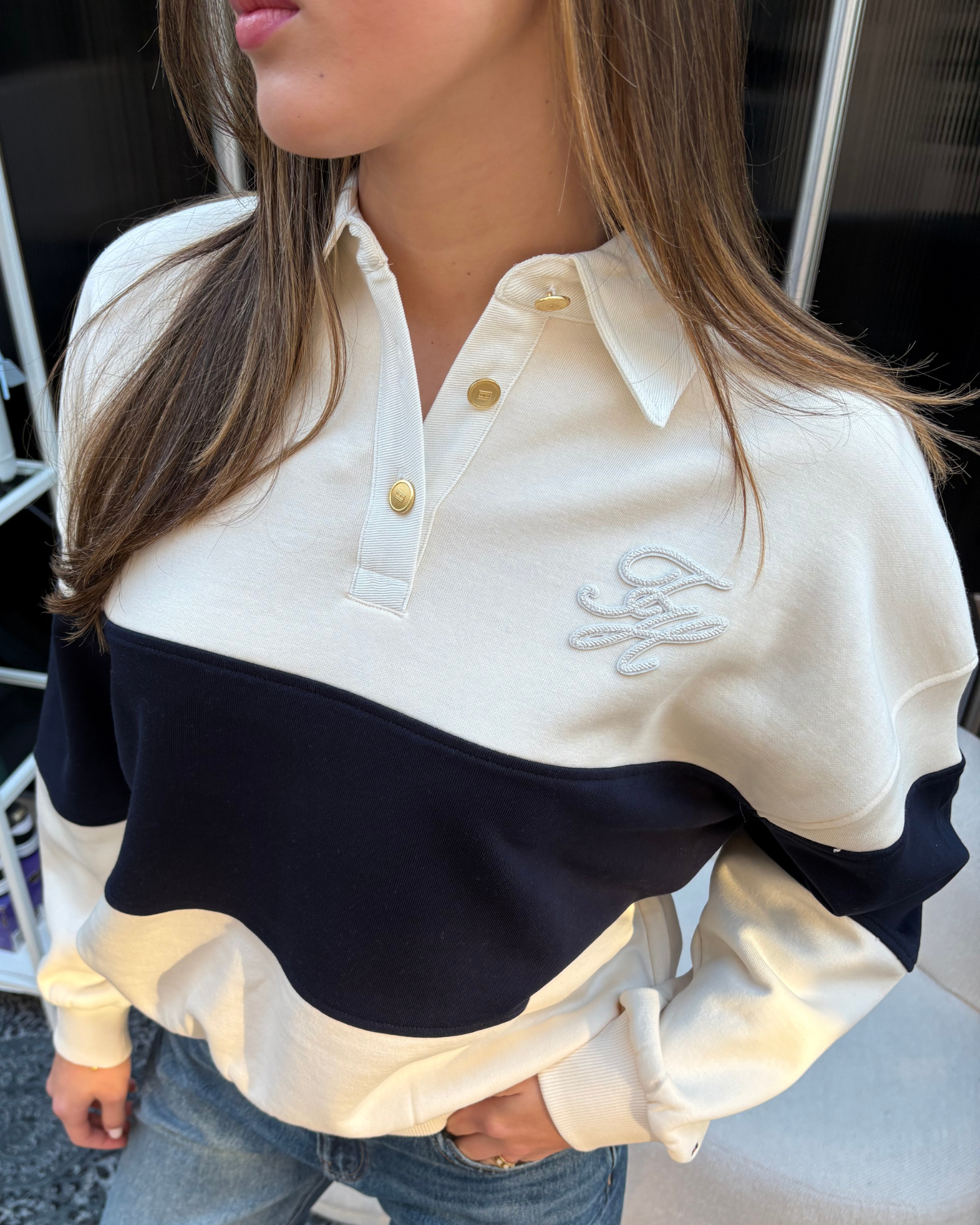 Gold Rugby Sweater