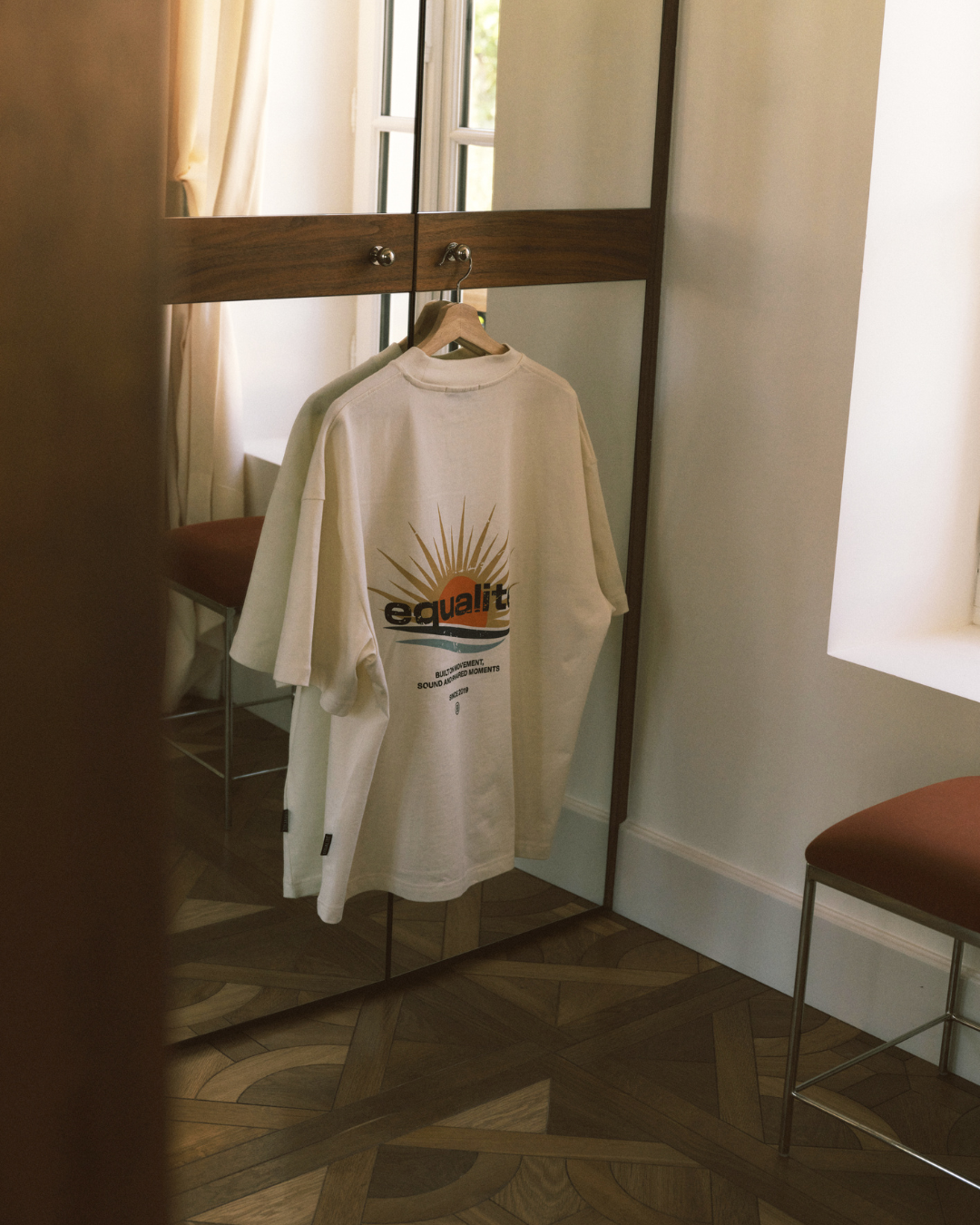 Golden Hour Boxy T-Shirt