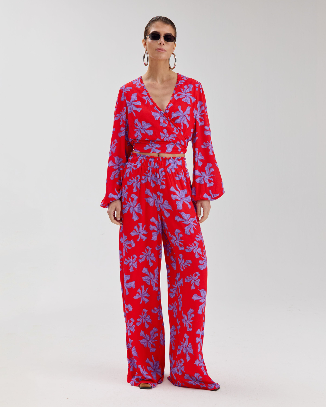 Flora Top + Riley Pantalon Set