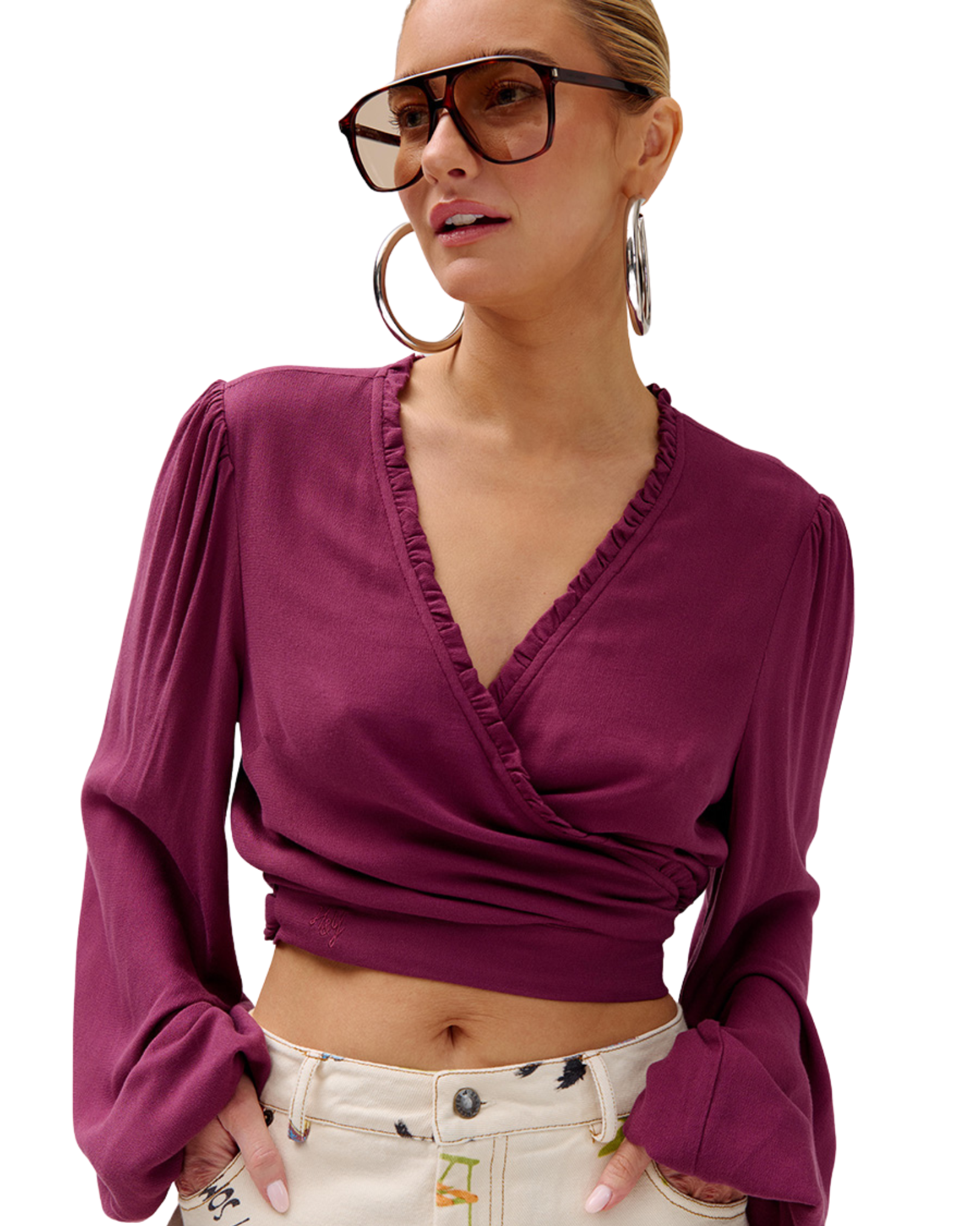 Flora Blouse