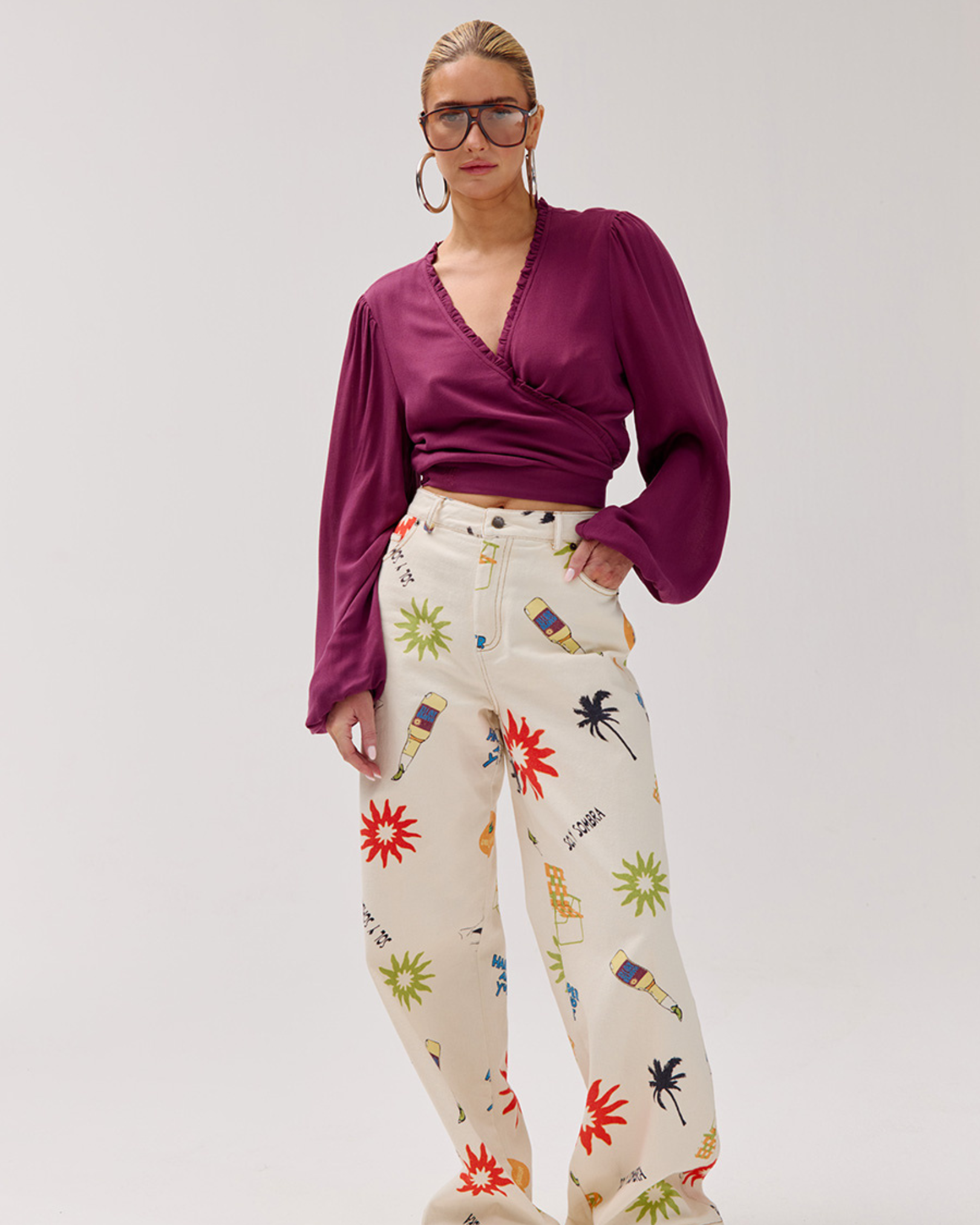Flora Blouse
