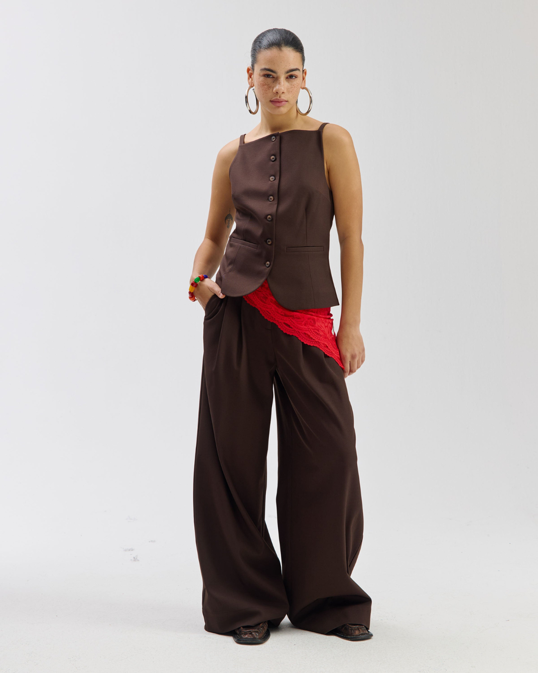 Rey Gilet + Mason Pantalon Set