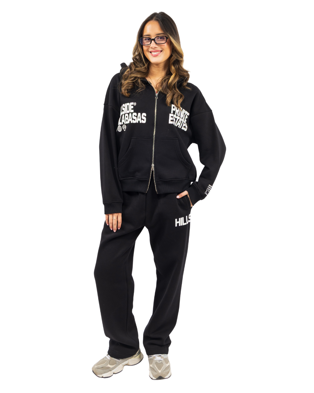 Calabasas Trainingspak met Vest