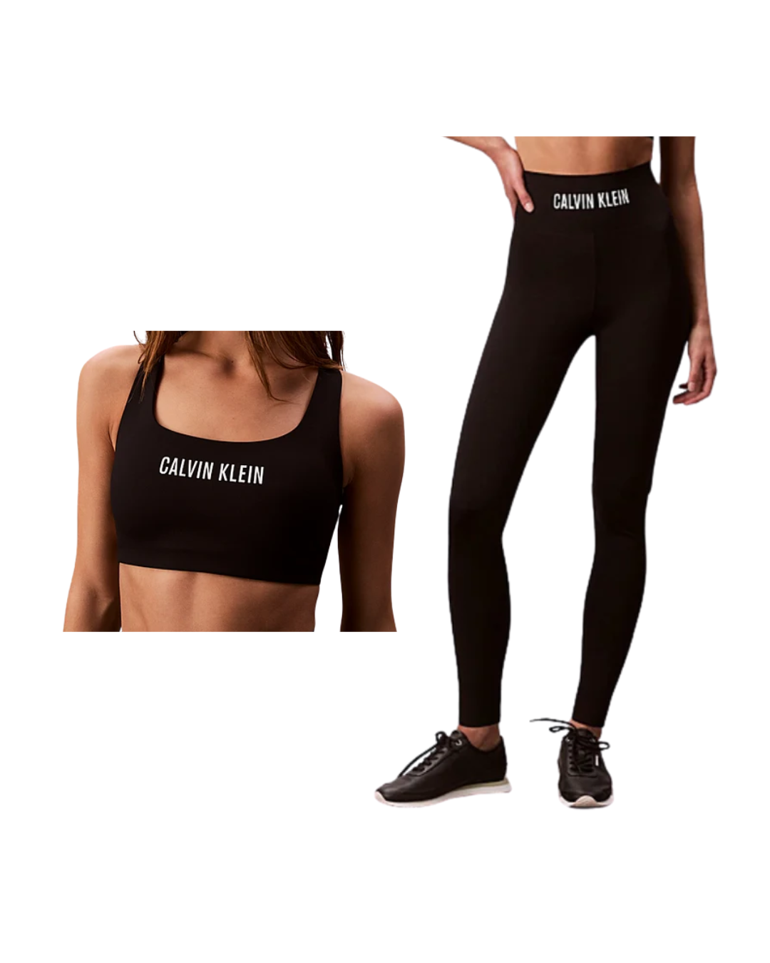 Intense Power Set Zwart