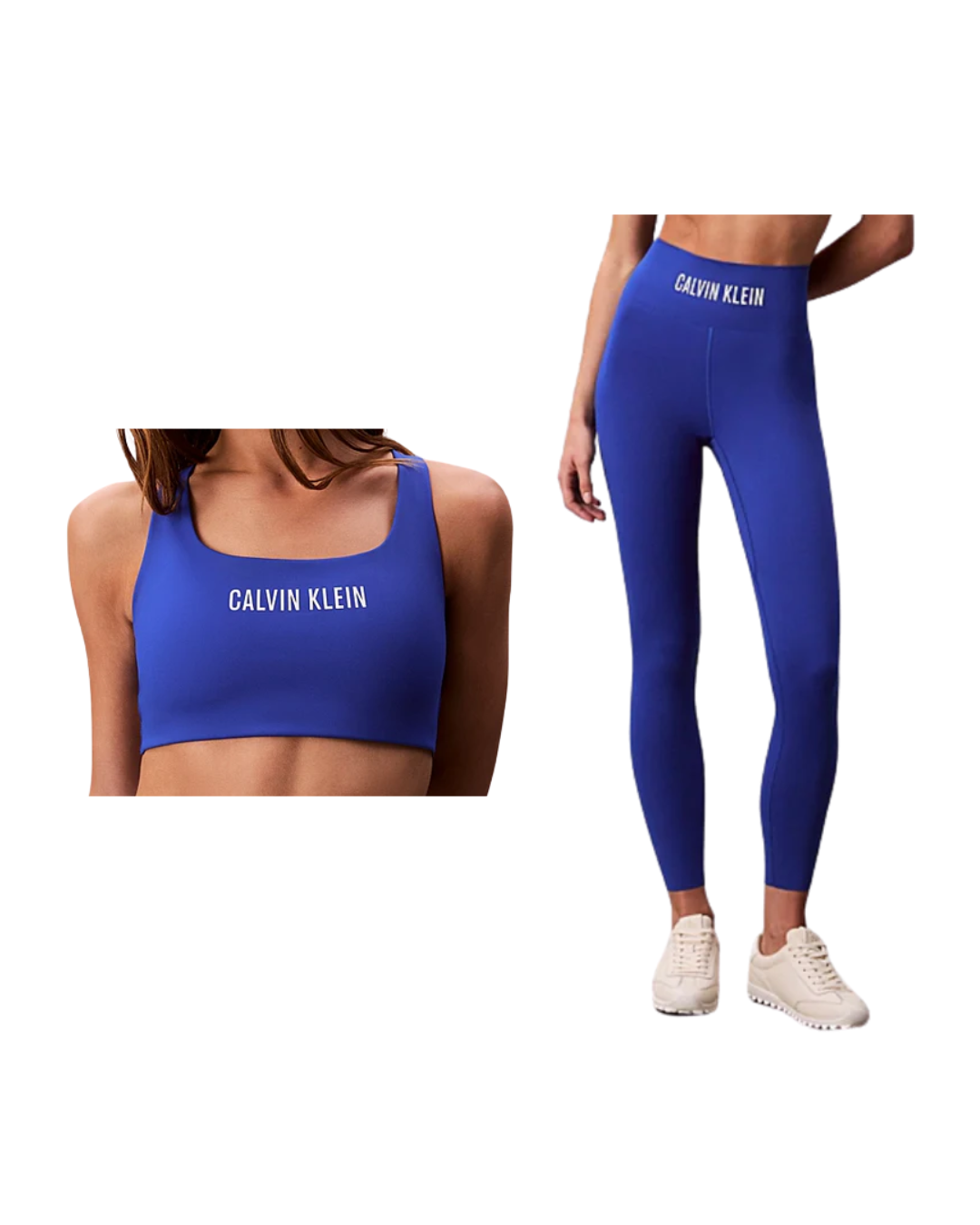 Intense Power Set Blauw