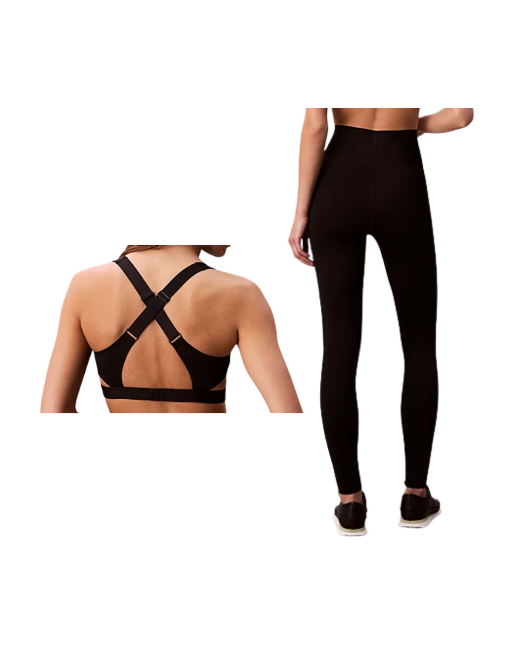 Intense Power Set Zwart