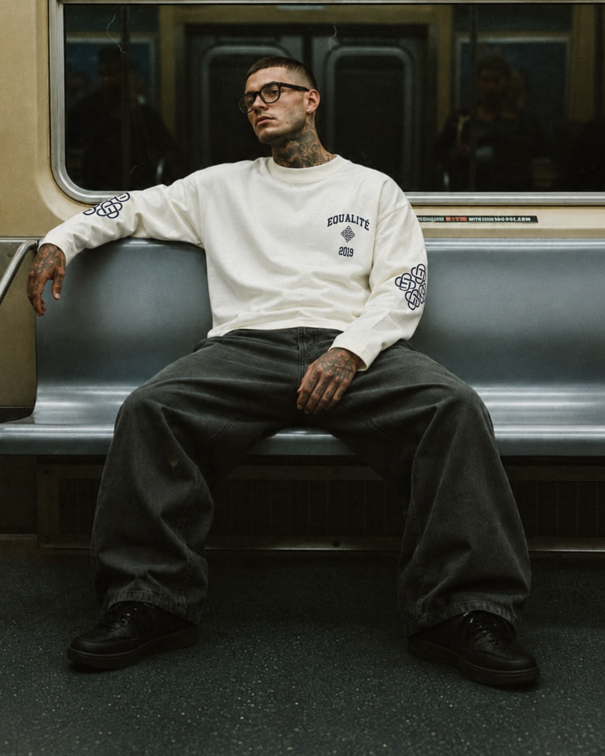 Isa Oversized Longsleeve T-Shirt