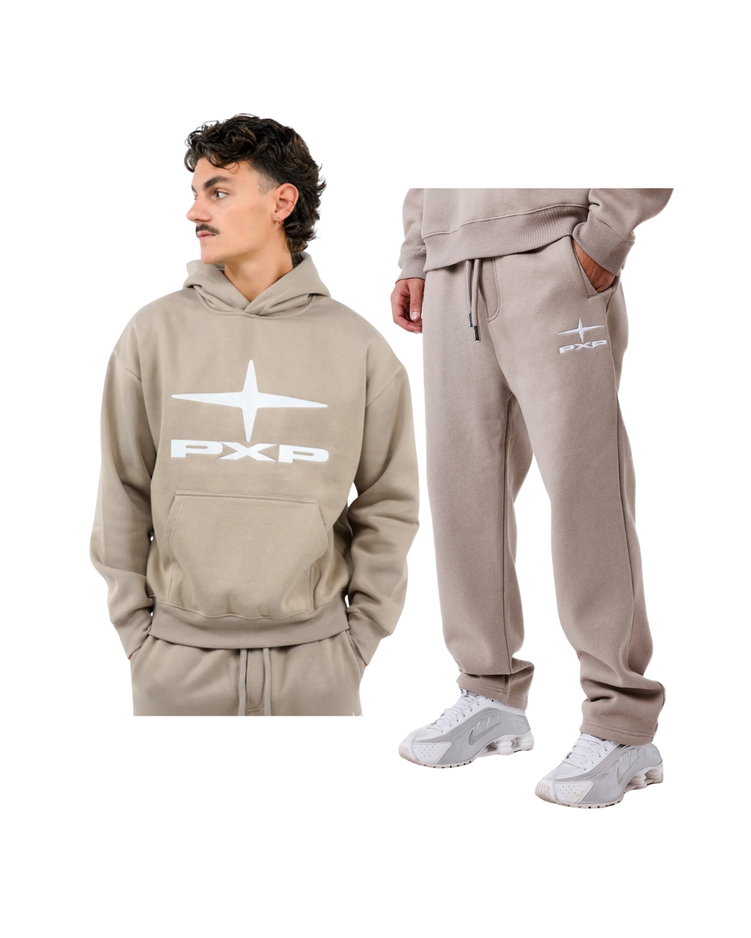 Jogging Set Beige