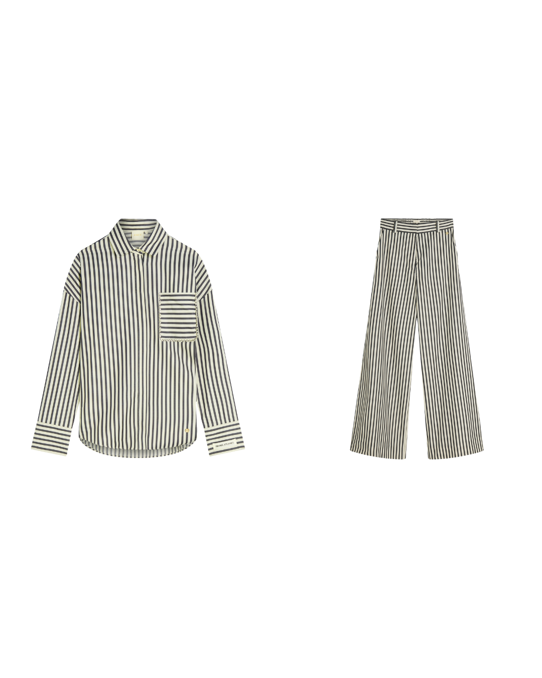 Lexx Blouse + Odessa Pantalon Set