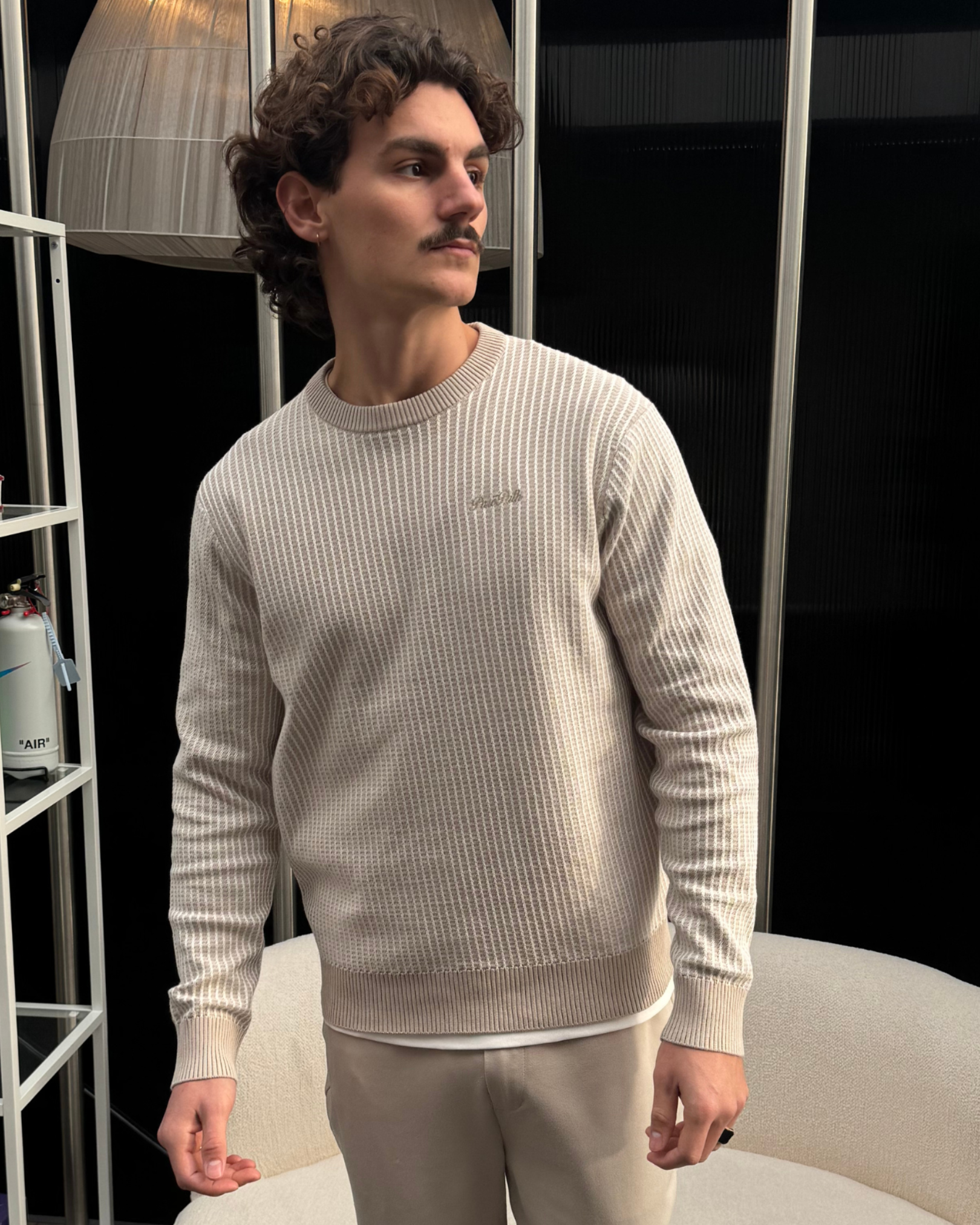 Ladder Stitch Sweater