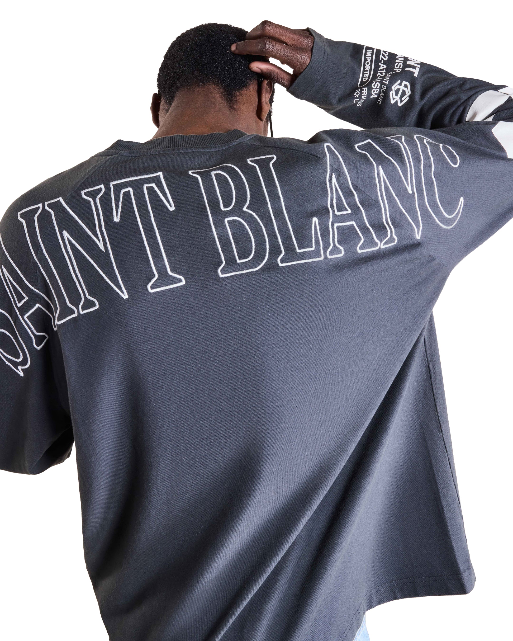 Multi Logo Raglan Longsleeve