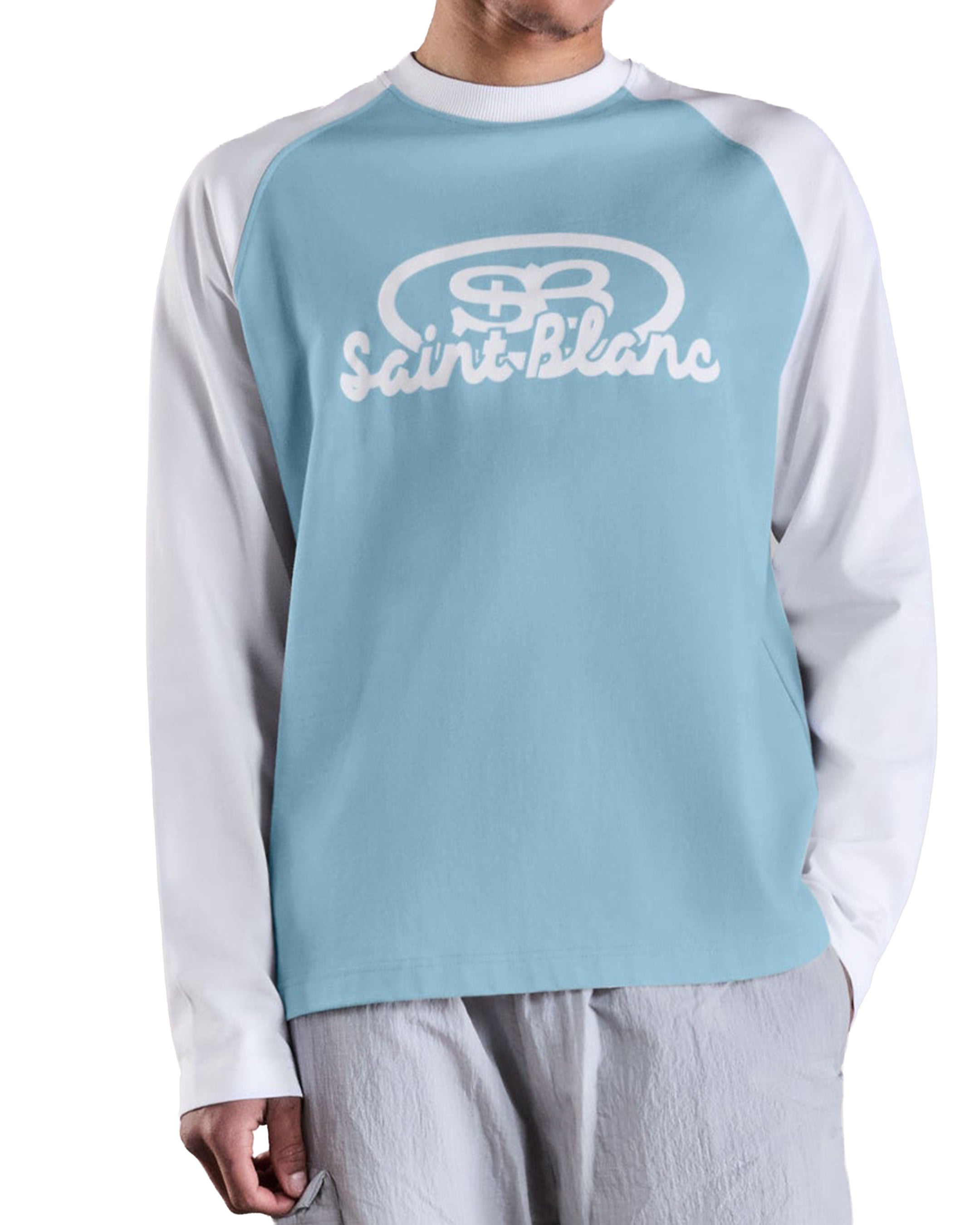 Blend Logo Raglan Longsleeve