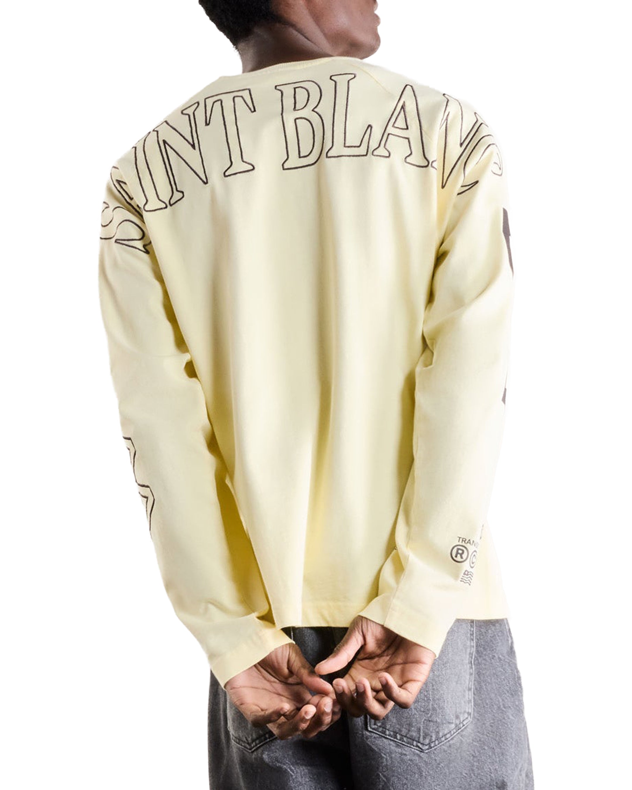 Multi Logo Raglan Longsleeve
