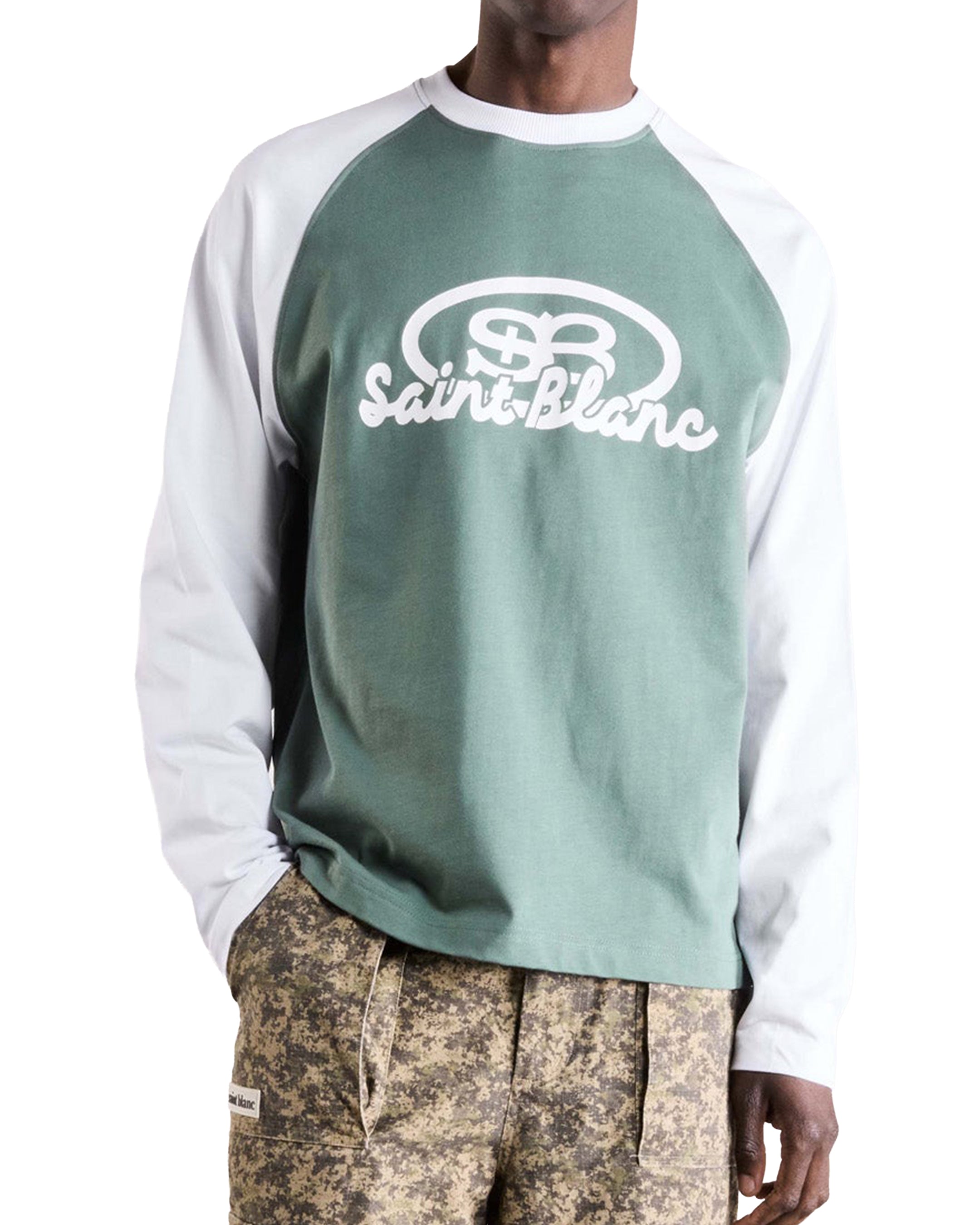 Blend Logo Raglan Longsleeve