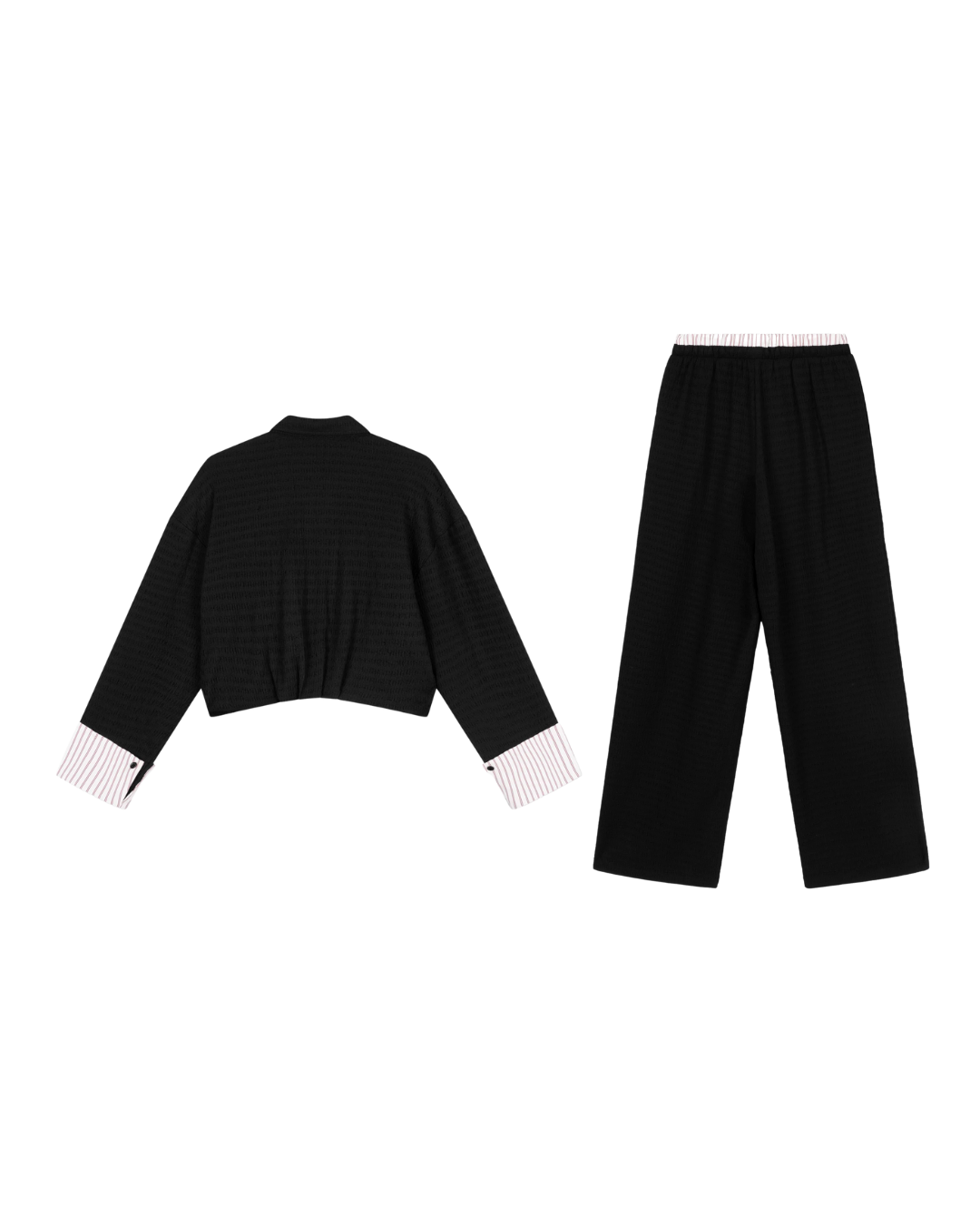 Refined Department set Zwart