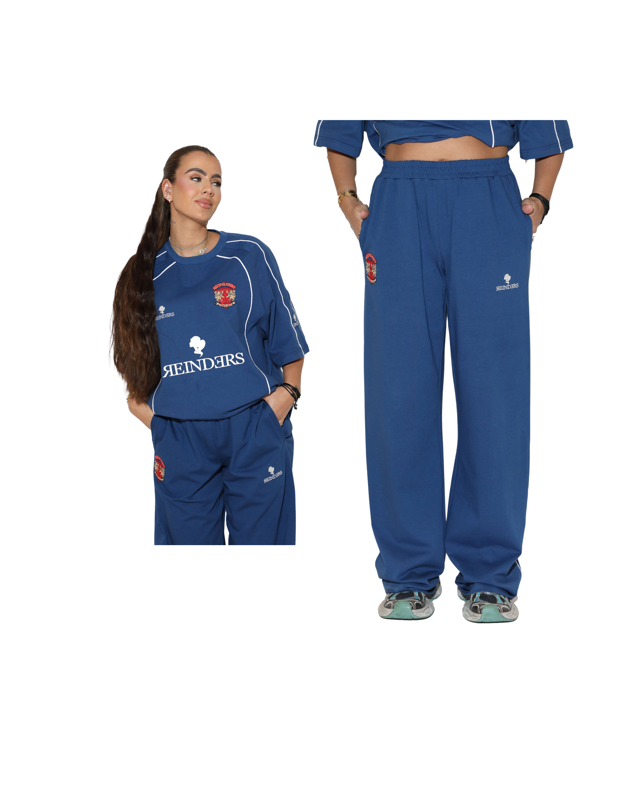 Lymee Baseball T-Shirt + Jogger Set