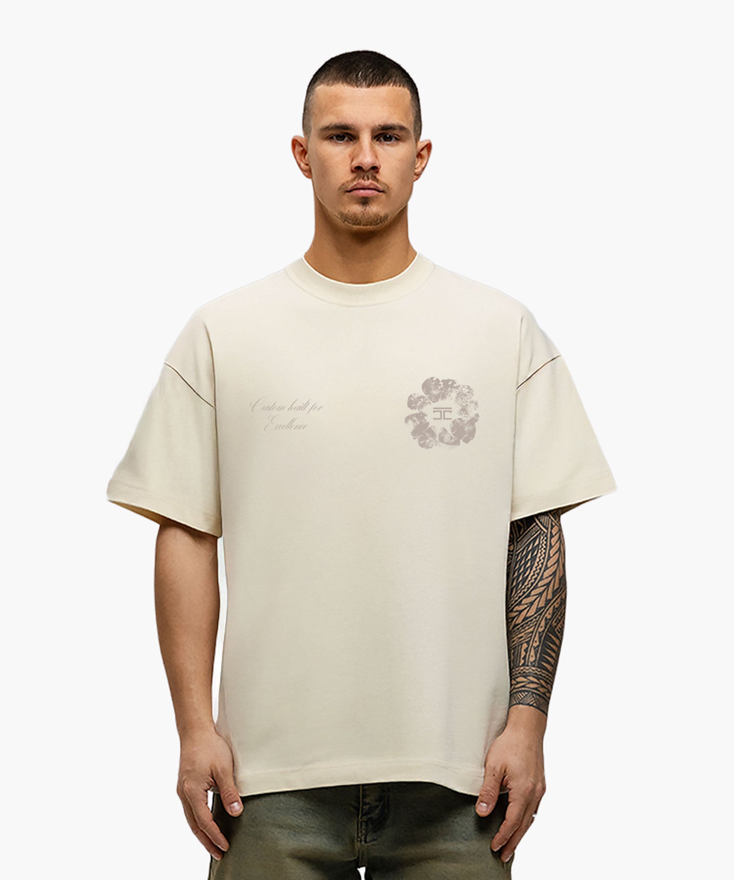 Flowers Loose Fit T-Shirt