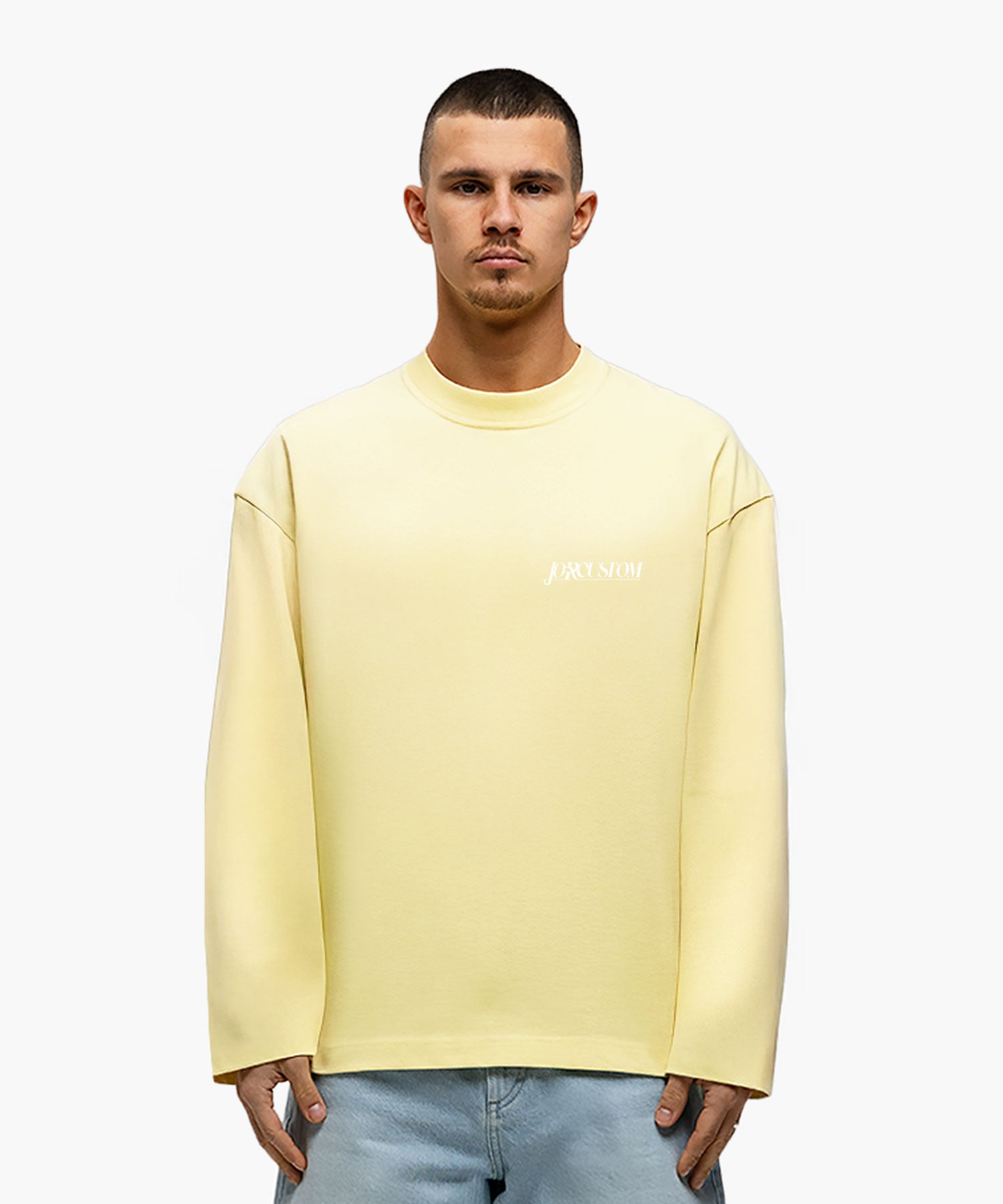 Script Longsleeve T-Shirt