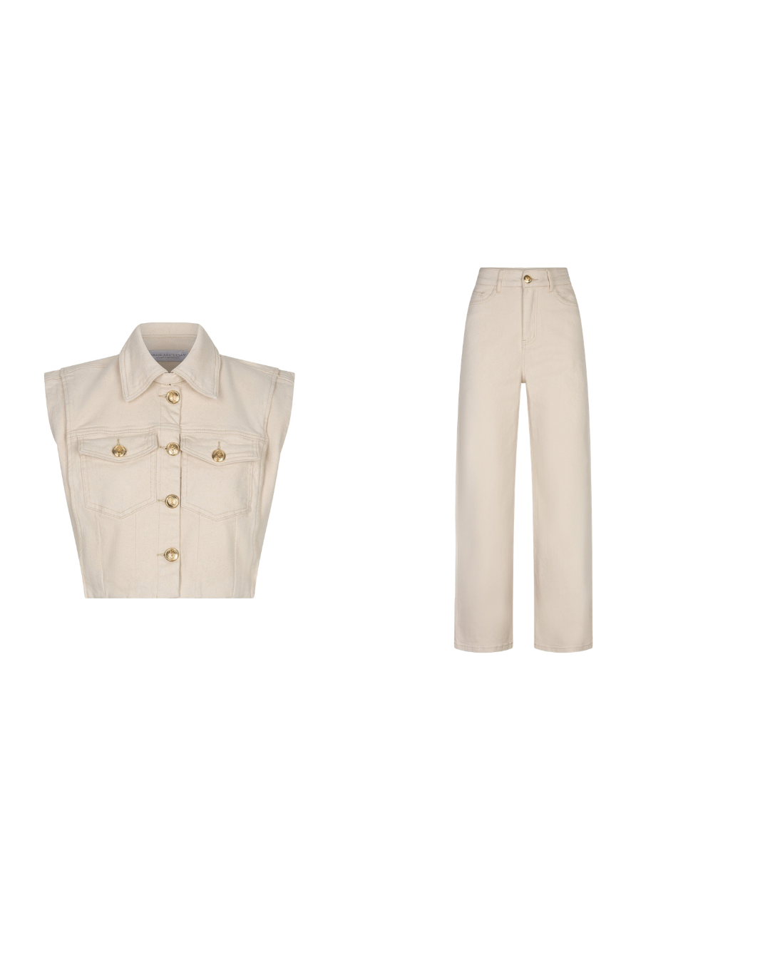 maggi gilet + Pip broek