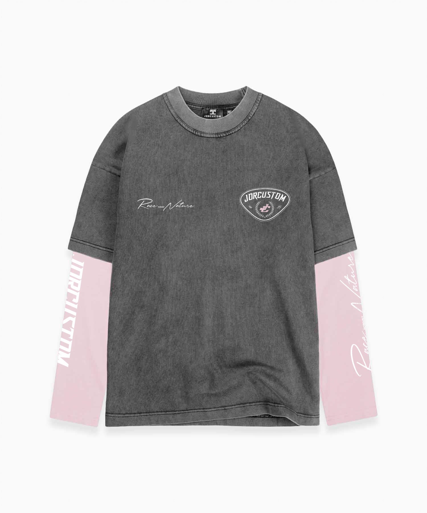 RaceAgainstNature Double Layered T-Shirt
