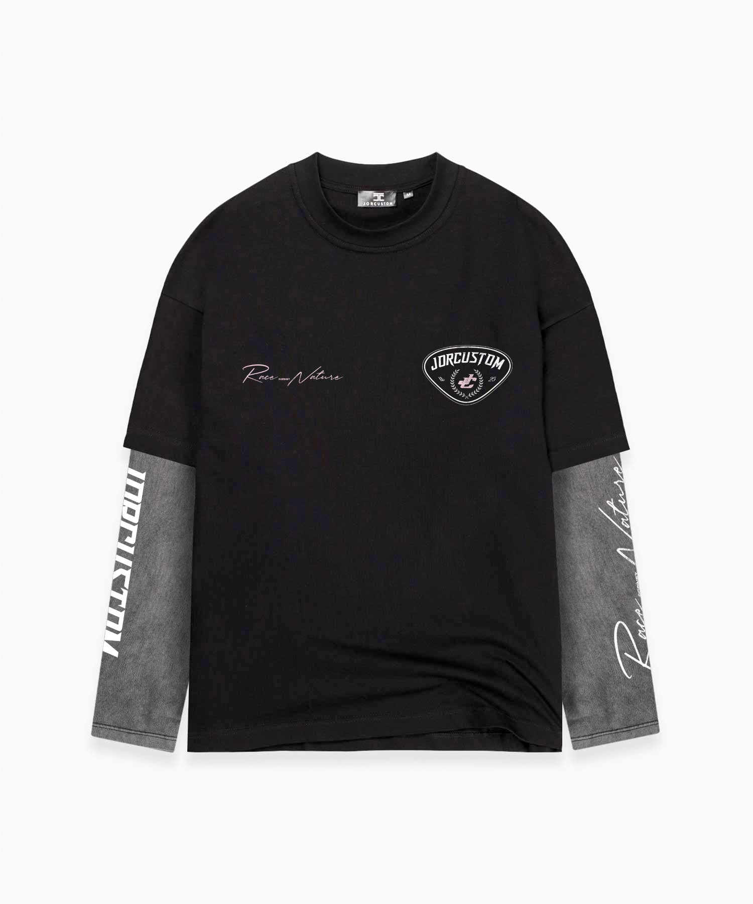 RaceAgainstNature Double Layered T-Shirt