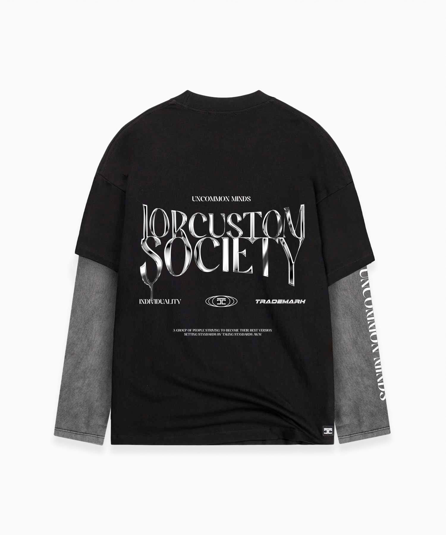 UncommonMinds Double Layered T-Shirt