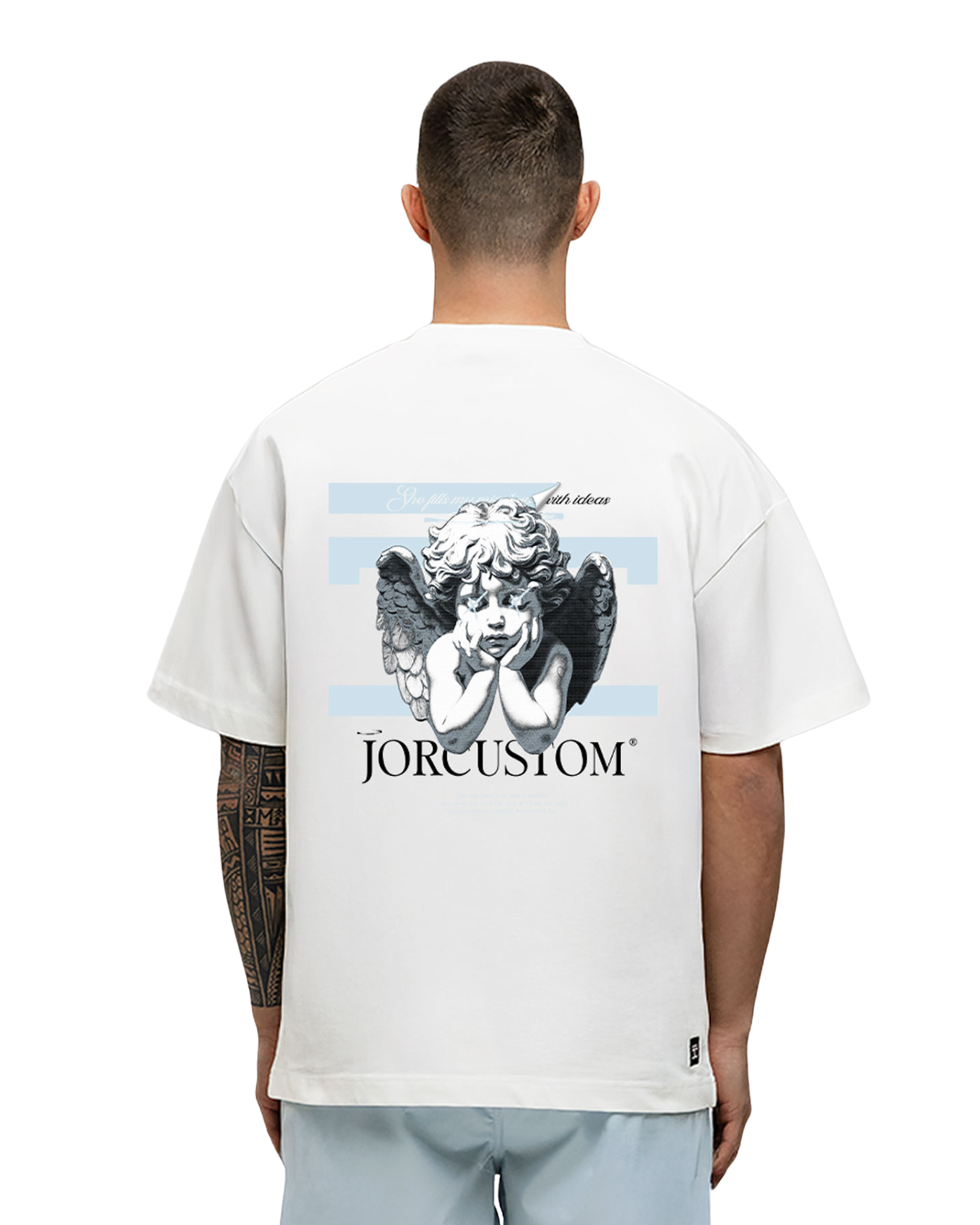 Angel 2.0 Summer Set Loose Fit T-Shirt