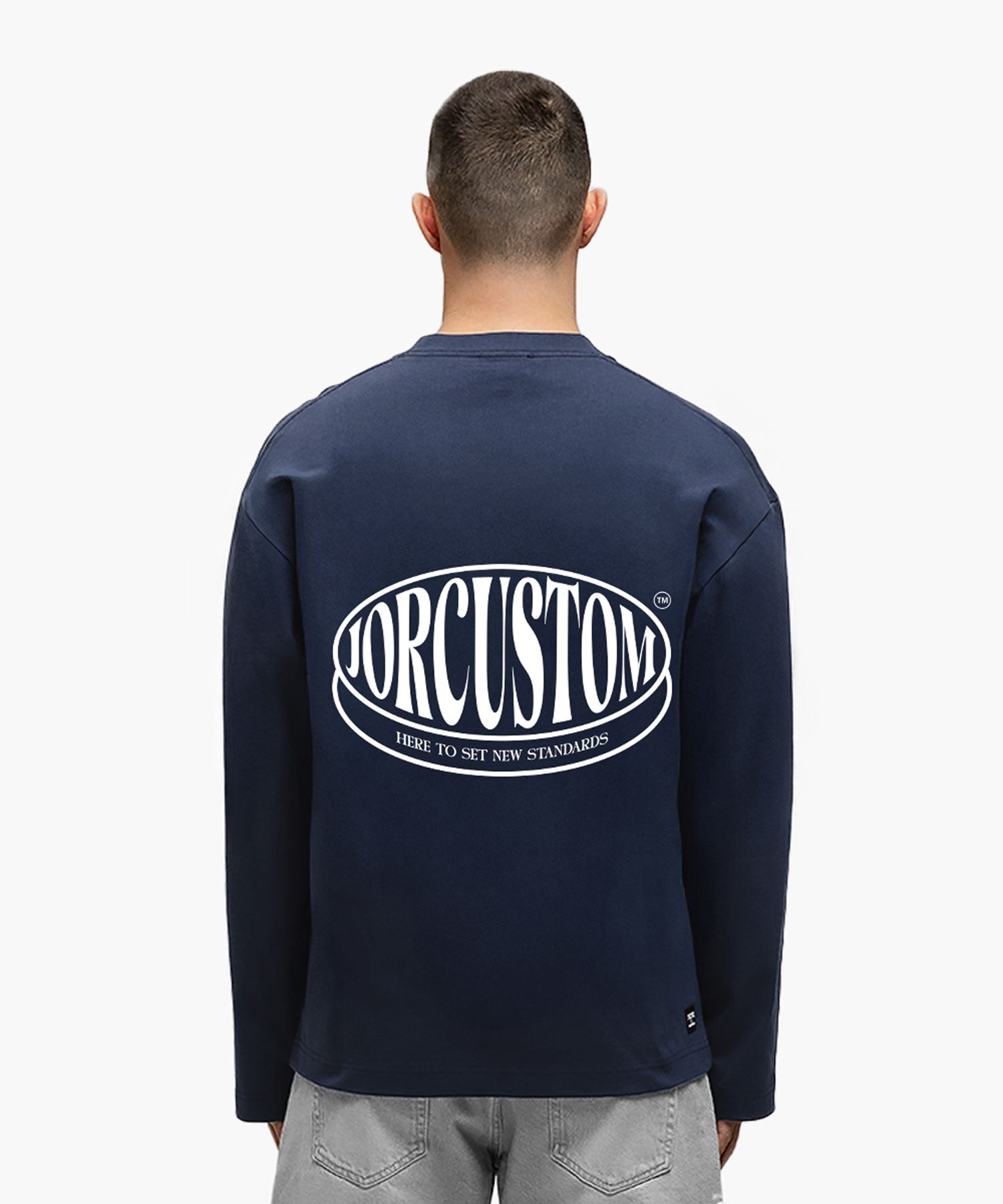 Stretched Double Layered Longsleeve T-Shirt