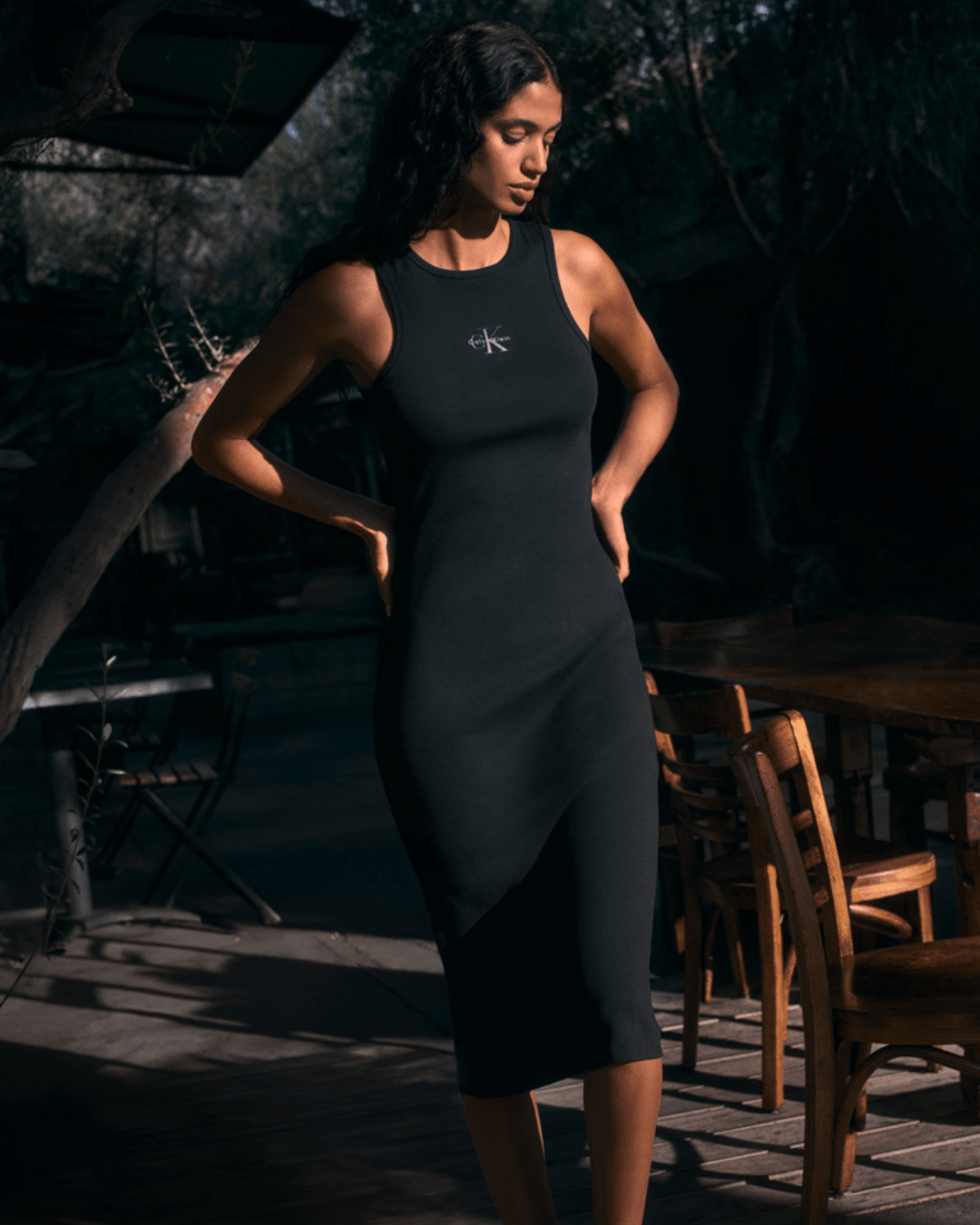 Monologo Baby Rib Jurk