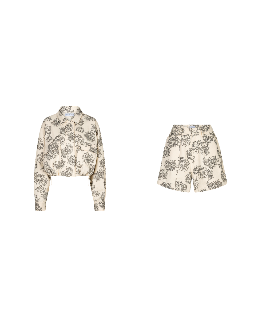 Myra Jas + Riley Short Set