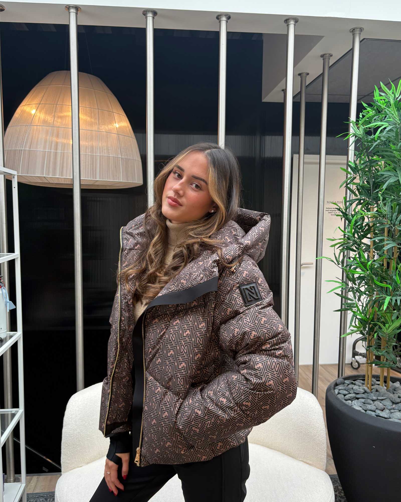 Newport Logo Ski Jas