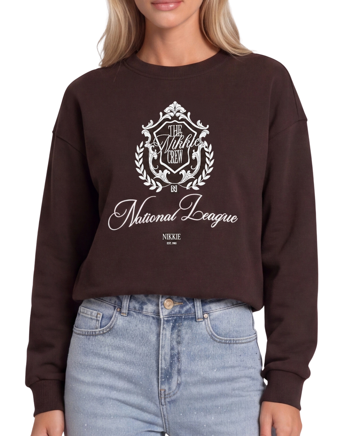 Nikkie College Sweater