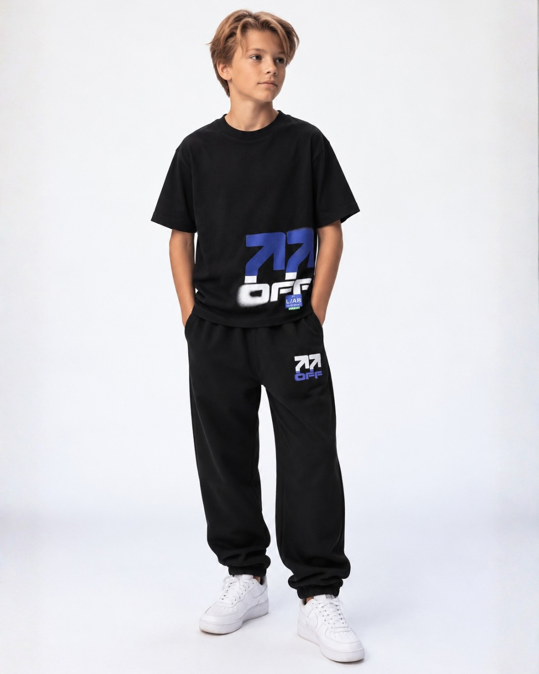 Off Stacked S/S T-shirt