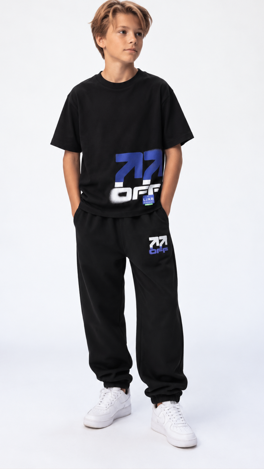 Off Stacked S/S T-shirt