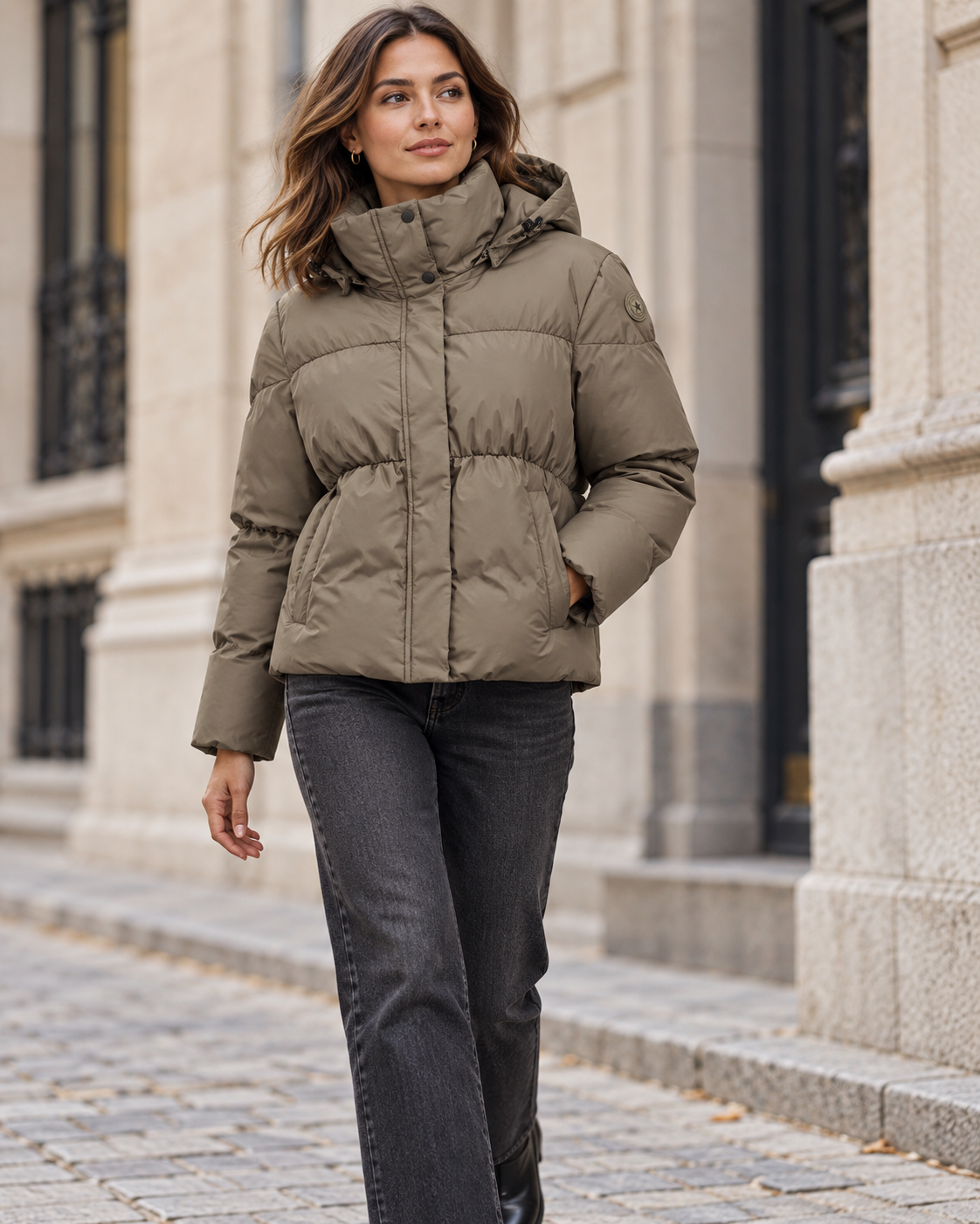 Maya Puffer Winterjas