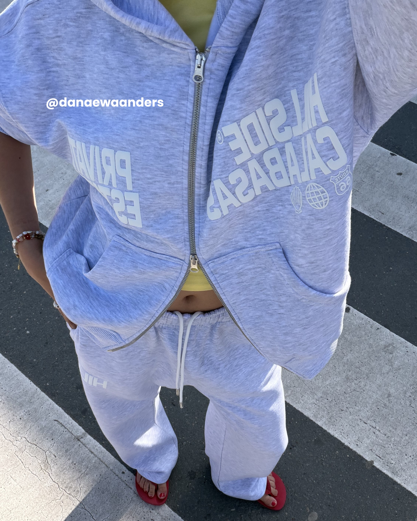 Calabasas Trainingspak met Vest