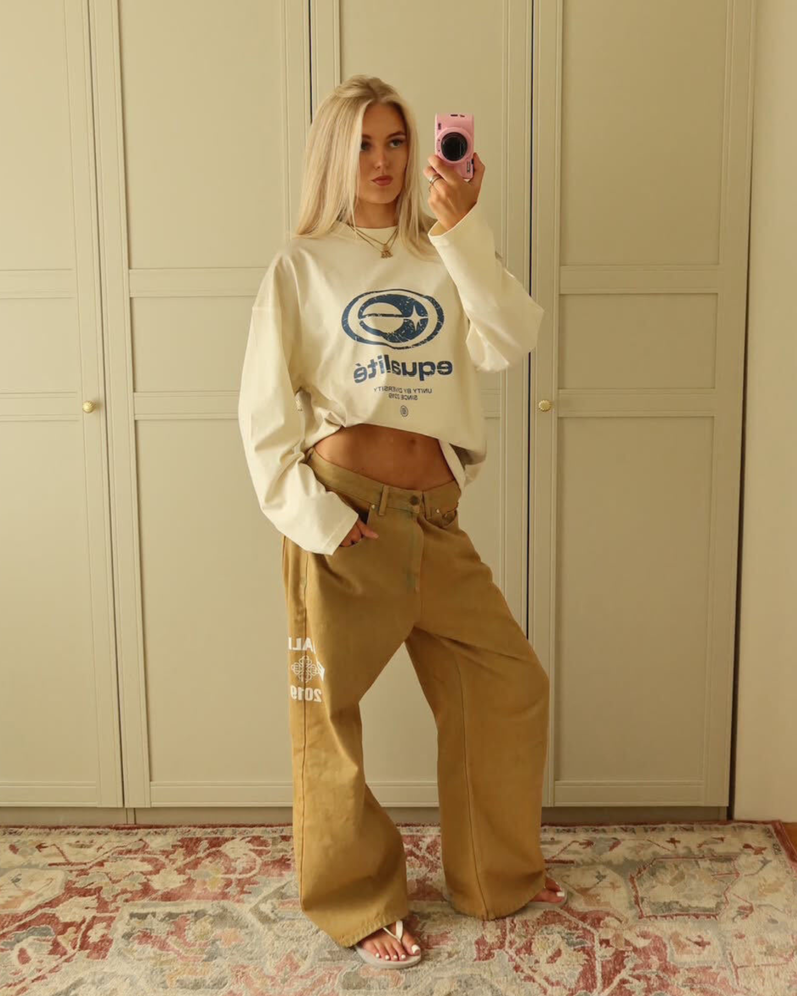 Elan Vintage Longsleeve T-Shirt