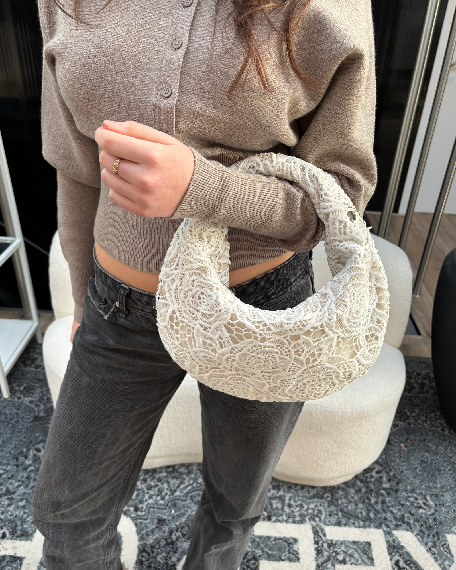 Mini Gabi Lace Tas