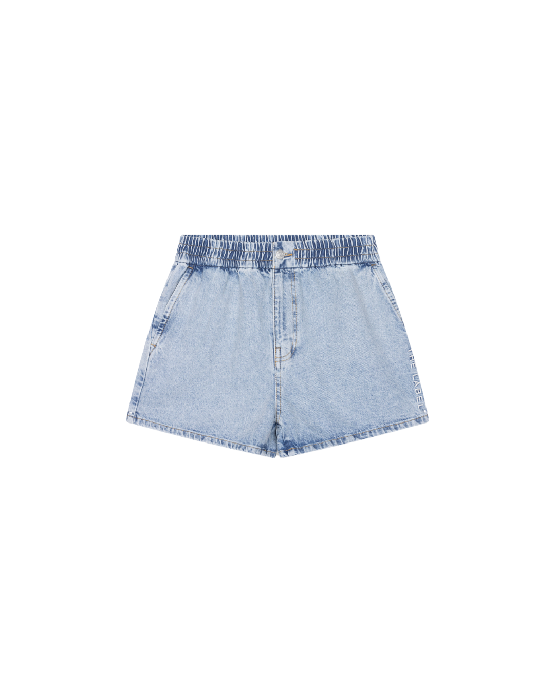 Flowy Denim Korte Broek