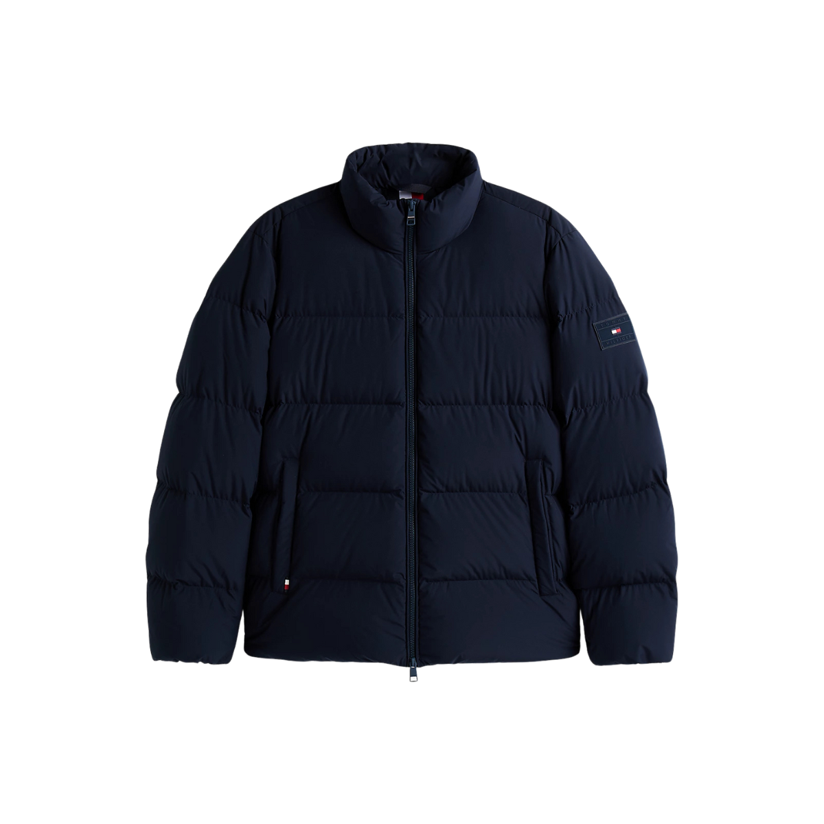 Down Stand Puffer Jas