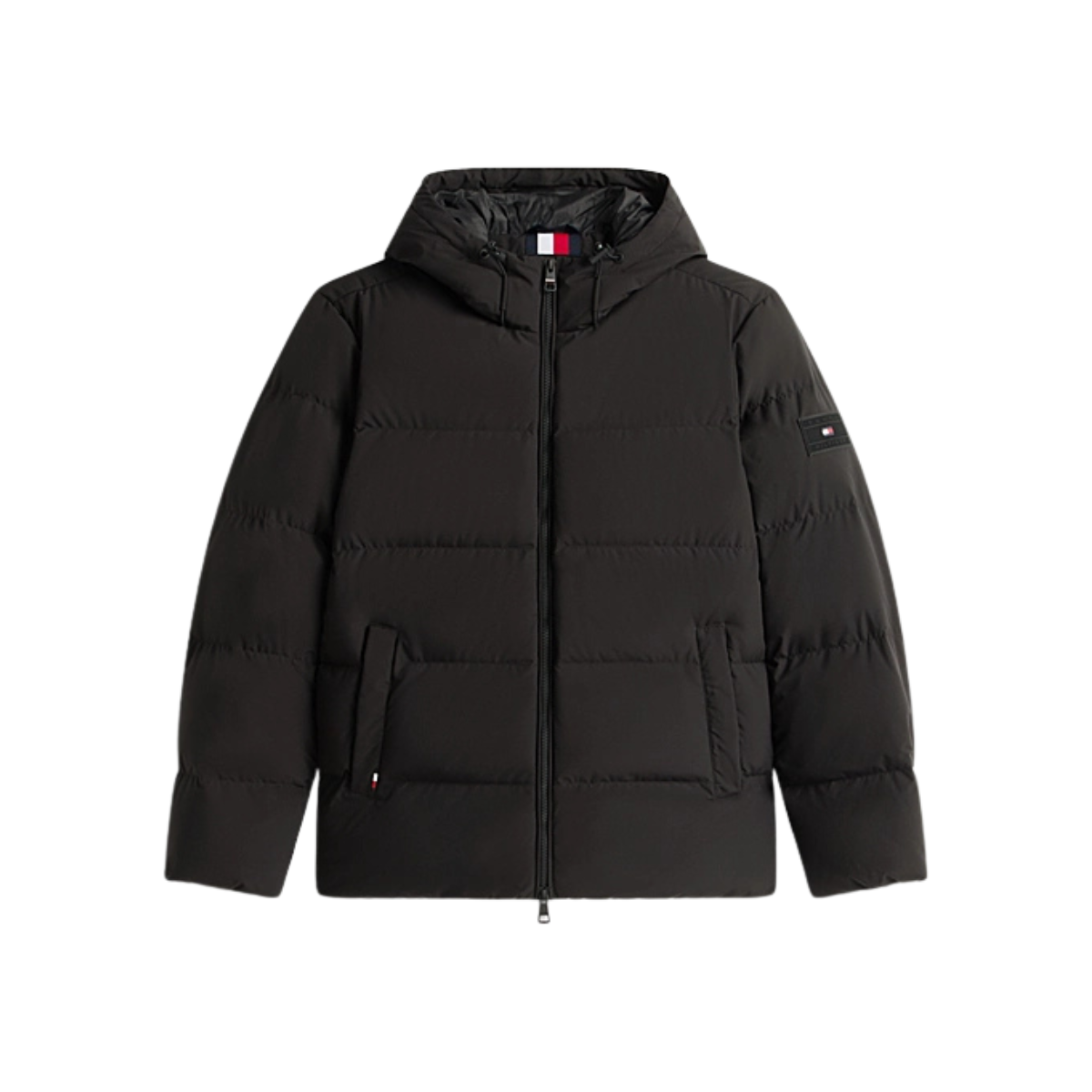 Down Hooded Puffer Jas